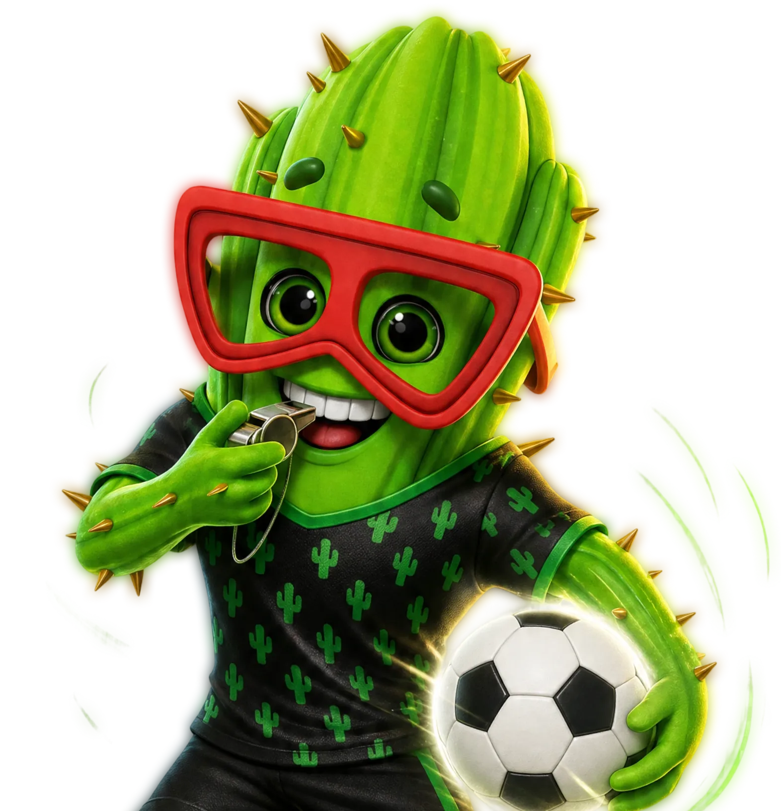Cactus Casino maskoti